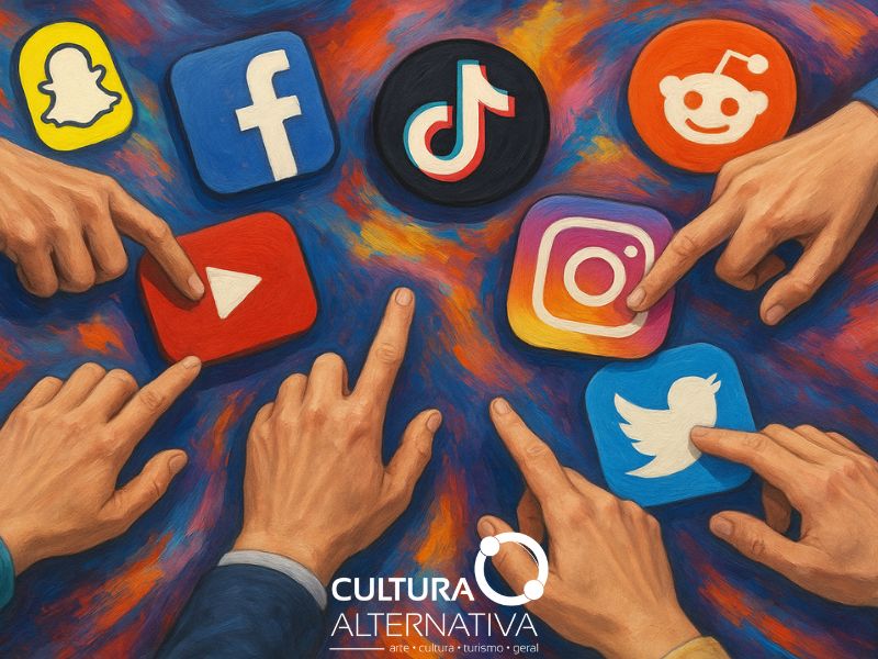 Tendências Redes Sociais 2025 - Cultura Alternativa
