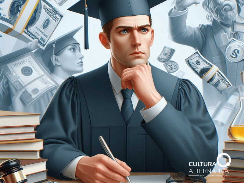 Salário com pós-graduação - Site Cultura Alternativa