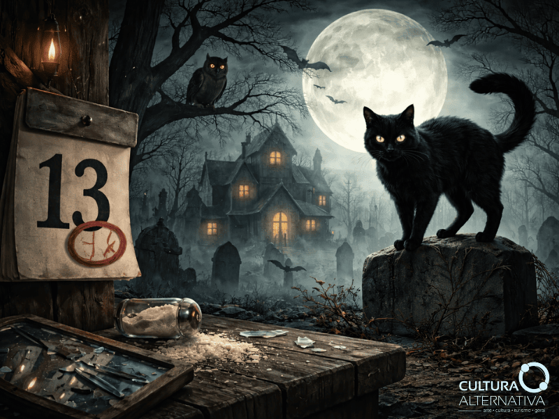 Sexta-feira 13 - Site Cultura Alternativa
