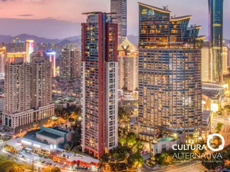 Shenzhen Cidade Inteligente - Cultura Alternativa