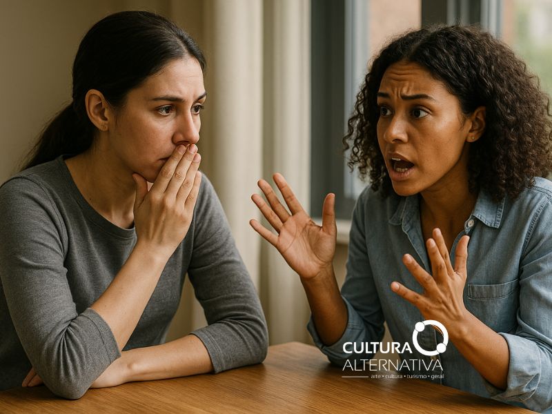 Silenciar ou Discutir - Cultura Alternativa