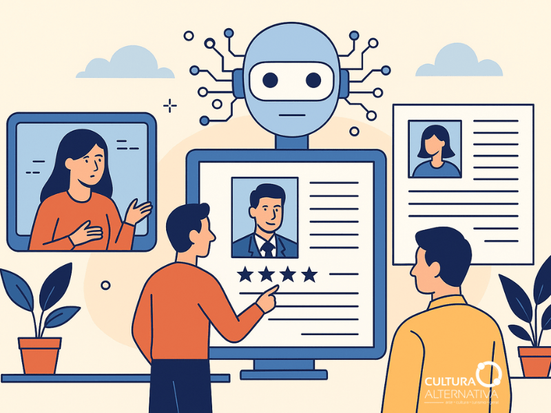Inteligência artificial no RH - Site Cultura Alternativa