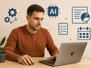 Como freelancers estão usando IA - Site Cultura Alternativa
