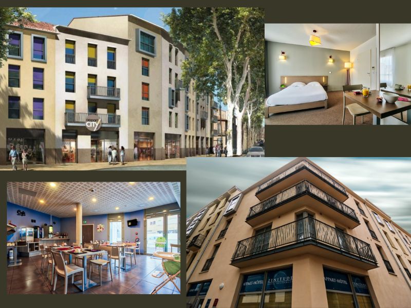 Zenitude Hotel Residence Narbonne - Cultura Alternativa