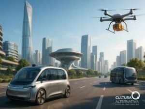 China Cidades do Futubro - Cultura Alternativa
