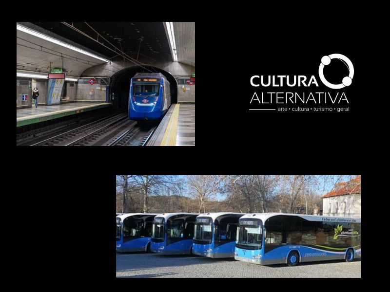Transporte em Madrid para o Turista - Cultura Alternativa