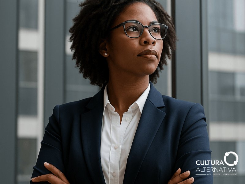 Liderança feminina no mercado de trabalho