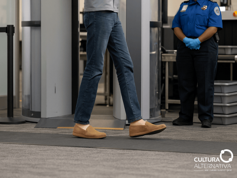TSA libera passageiros de tirar os sapatos - Site Cultura Alternativa
