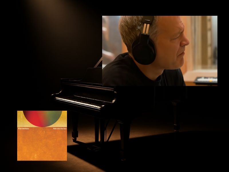 Brad Mehldau lança Ride into the Sun - Cultura Alternativa