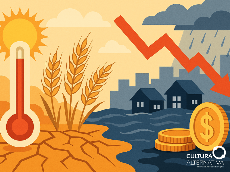 Como as mudanças climáticas afetam a economia - Site Cultura Alternativa