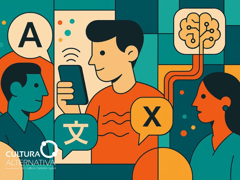 Como se comunicar em várias línguas em viagens com Inteligência Artificial - Cultura Alternativa