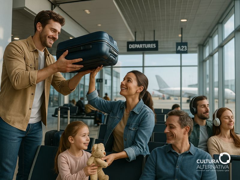 Como ser gentil e calmo em viagens - Cultura Alternativa