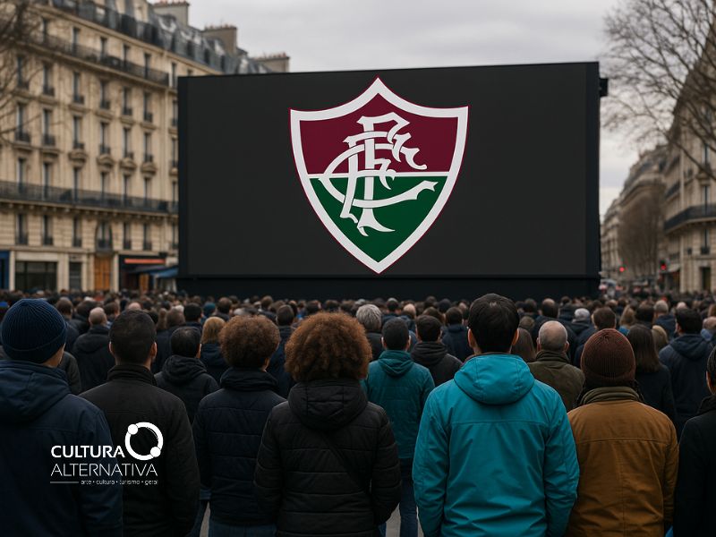 Fluminense conquista visibilidade global - Cultura Alternativa