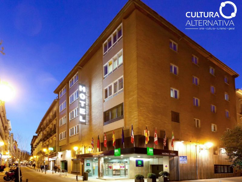 Ibis Styles Madrid Prado - Cultura Alternativa