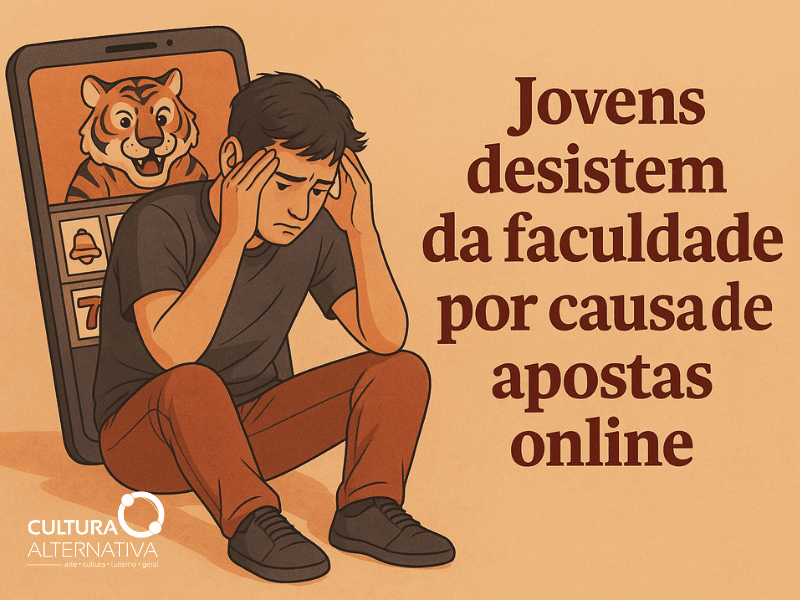 Jovens e apostas online - Site Cultura Alternativa