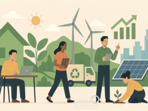 Mudanças climáticas e o novo mundo do trabalho - Site Cultura Alternativa