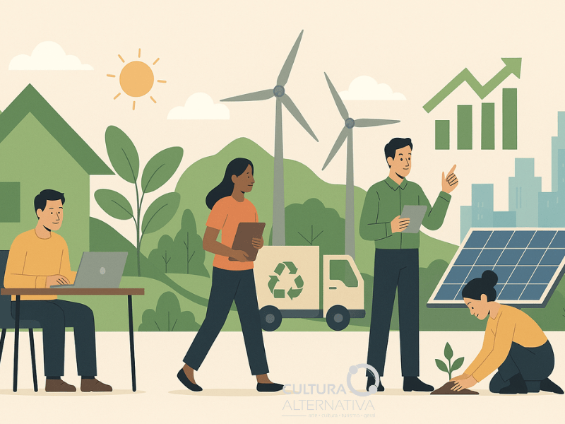 Mudanças climáticas e o novo mundo do trabalho - Site Cultura Alternativa