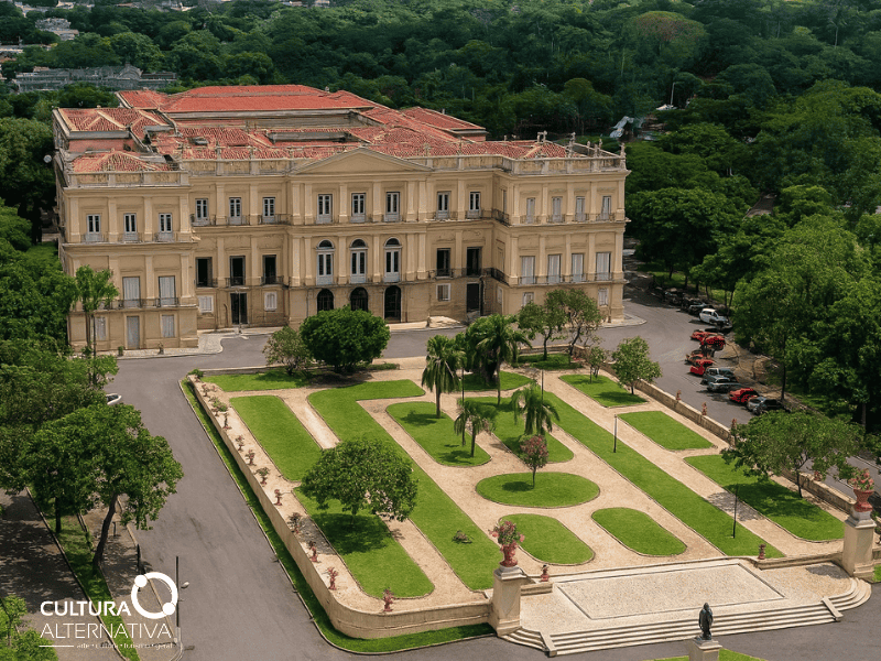 Museu Nacional no Rio de Janeiro - Site Cultura Alternativa