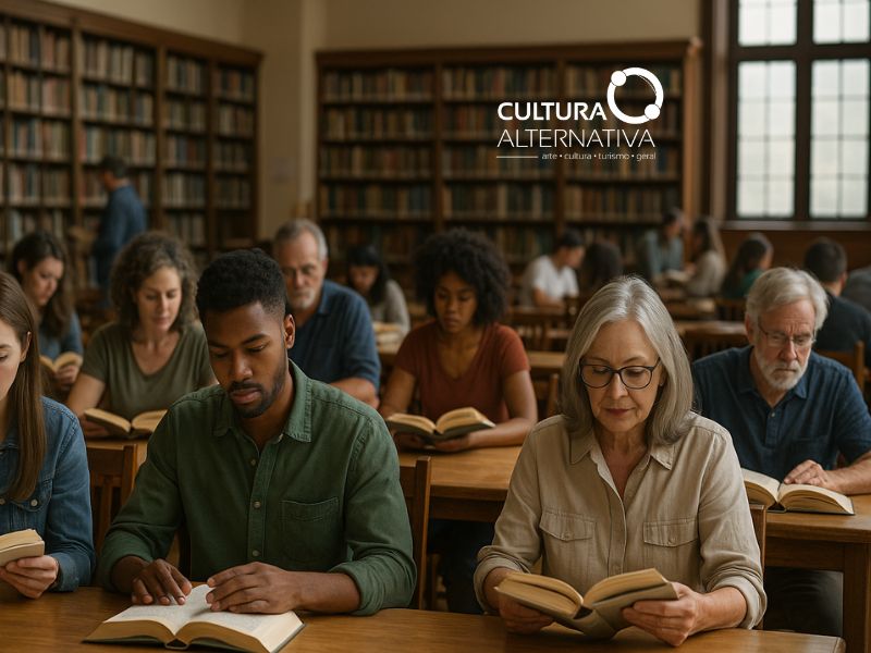 R anking das cidades com mais leitores - Cultura Alternativa