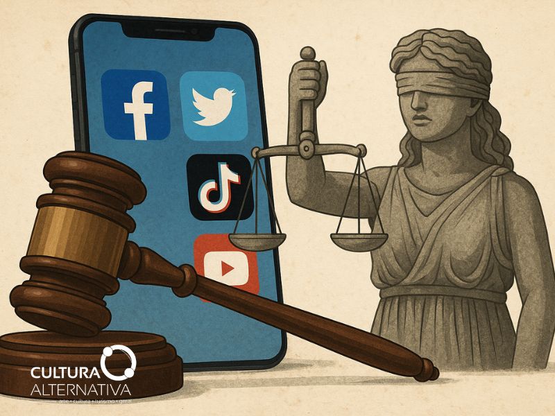 Redes sociais STF e a democracia - Cultura Alternativa