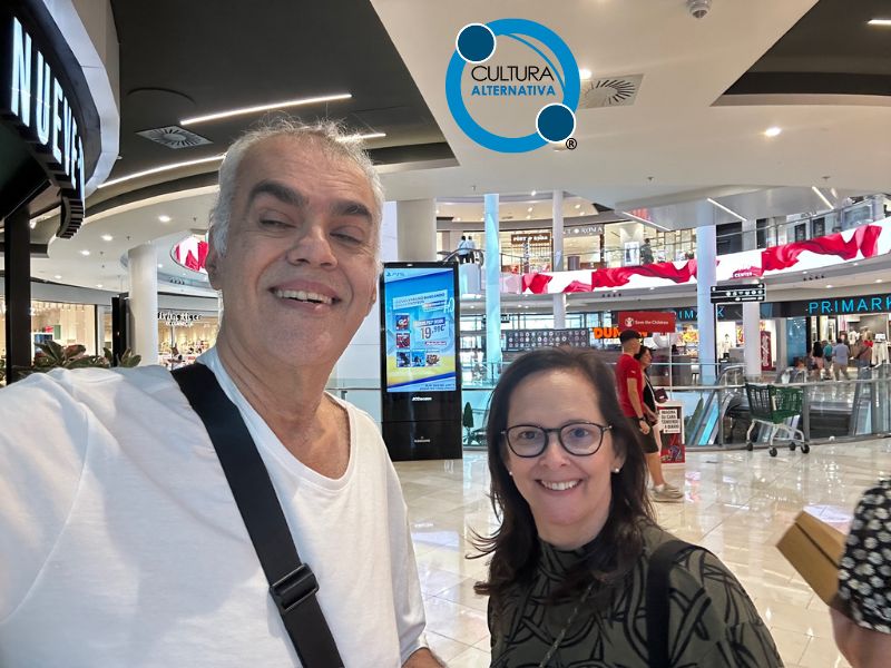 Shopping Plenilúnio em Rejas - Cultura Alternativa