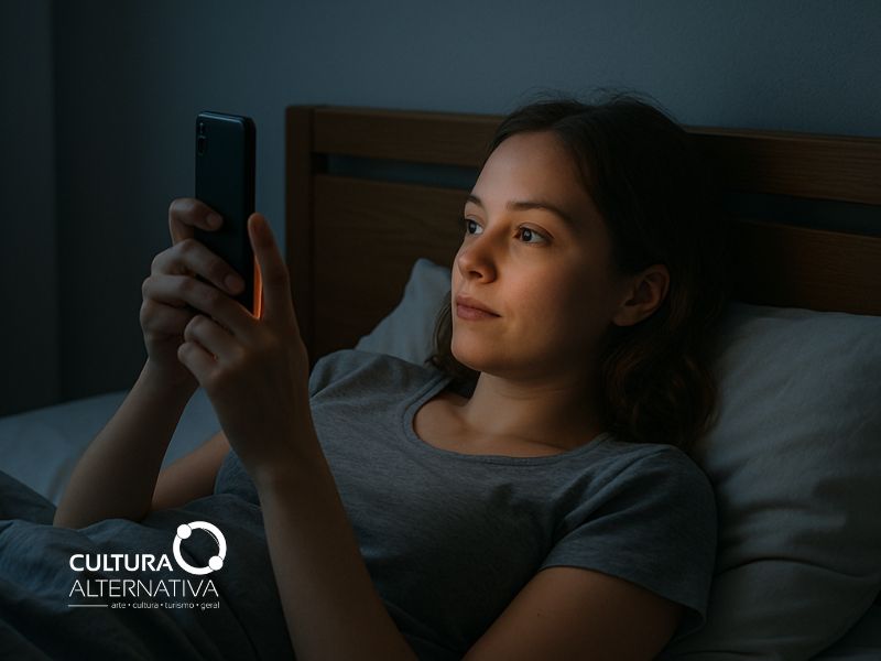 Sou uma pessoa só as redes sociais são minha companhia - Cultura Alternativa