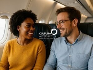 Técnicas de comunicação para fazer amizade com desconhecidos em viagens - Cultura Alternativa