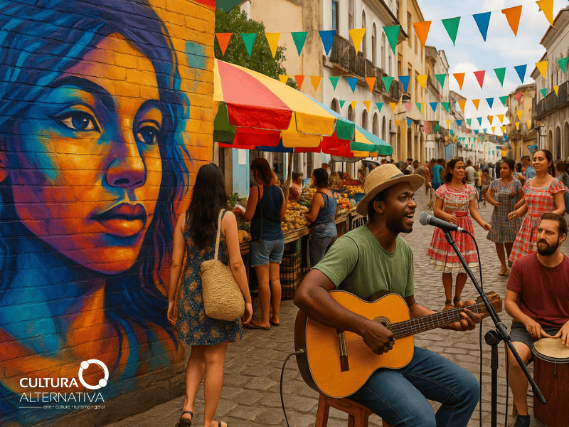 Turismo Cultural de Rua - Site Cultura Alternativa