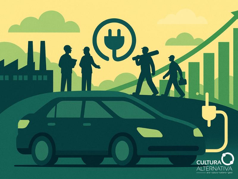 Veículos elétricos - Site Cultura Alternativa
