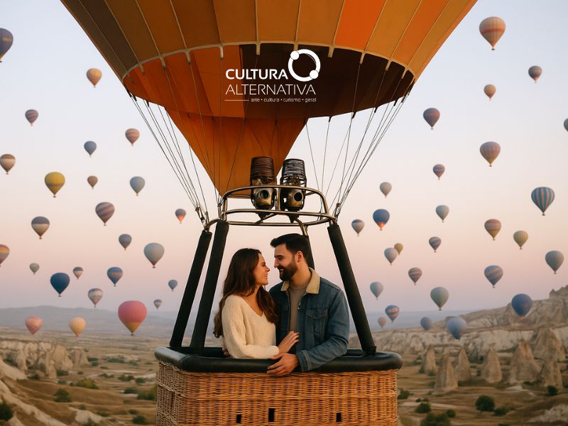Viajar acompanhado de alguém que te ama é ímpar - Cultura Alternativa
