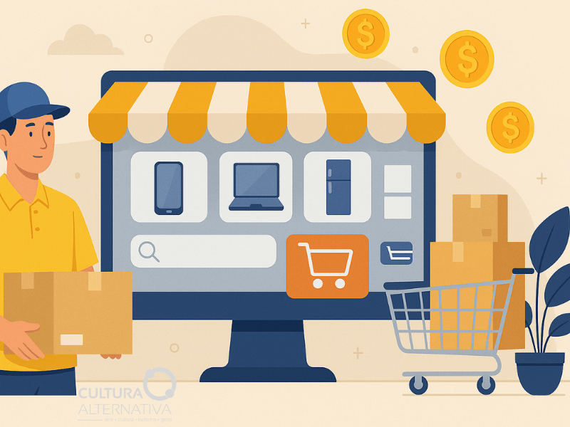 Marketplace no Brasil - Site Cultura Alternativa