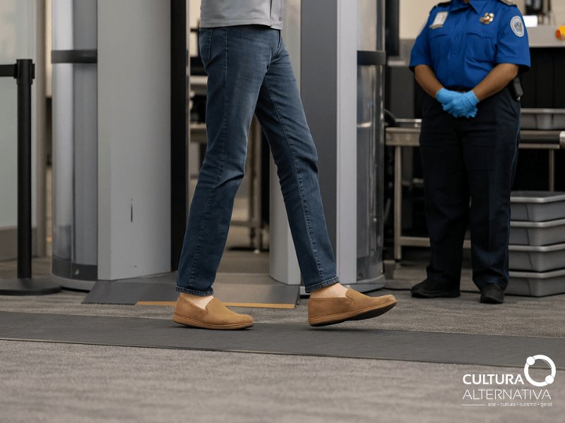 TSA libera passageiros de tirar os sapatos - Site Cultura Alternativa