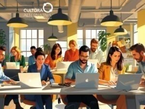 Companhias criam ações que facilitam a rotina do trabalho - Cultura Alternativa