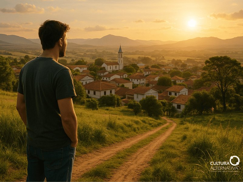 Trabalhar e viver no interior - Site Cultura Alternativa