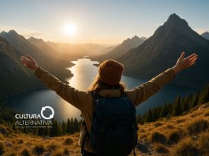 A emoção de uma viagem bem-sucedida - Cultura Alternativa