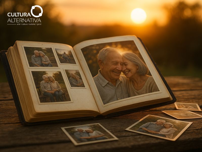 Ao perder alguém os momentos bons se eternizam com o tempo - Cultura Alternativa