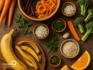 Aproveitamento dos alimentos - Site Cultura Alternativa