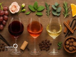 Aromas do vinho revelam segredos da degustação e do terroir - Cultura Alternativa
