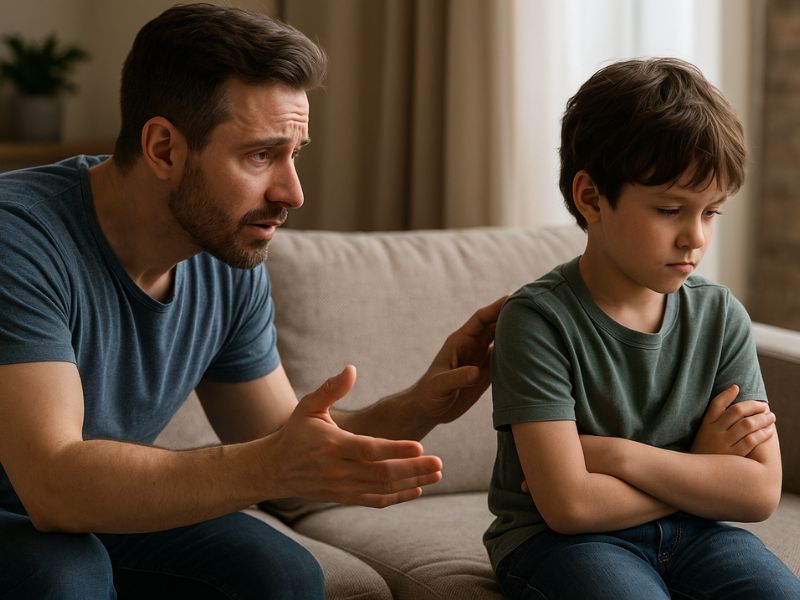 Bons pais separados dos filhos - Cultura Alternativa
