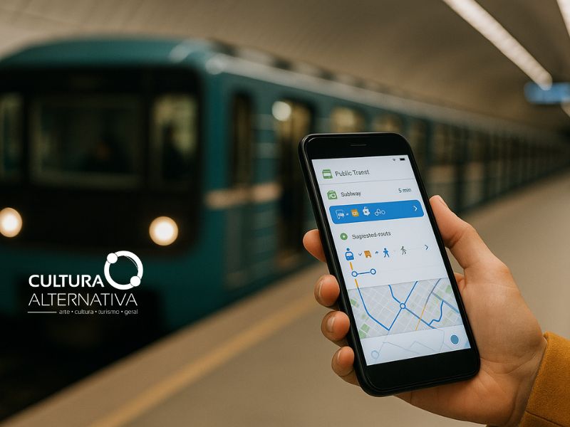 Cidades Europeias e aplicativos para transporte público - Cultura Alternativa