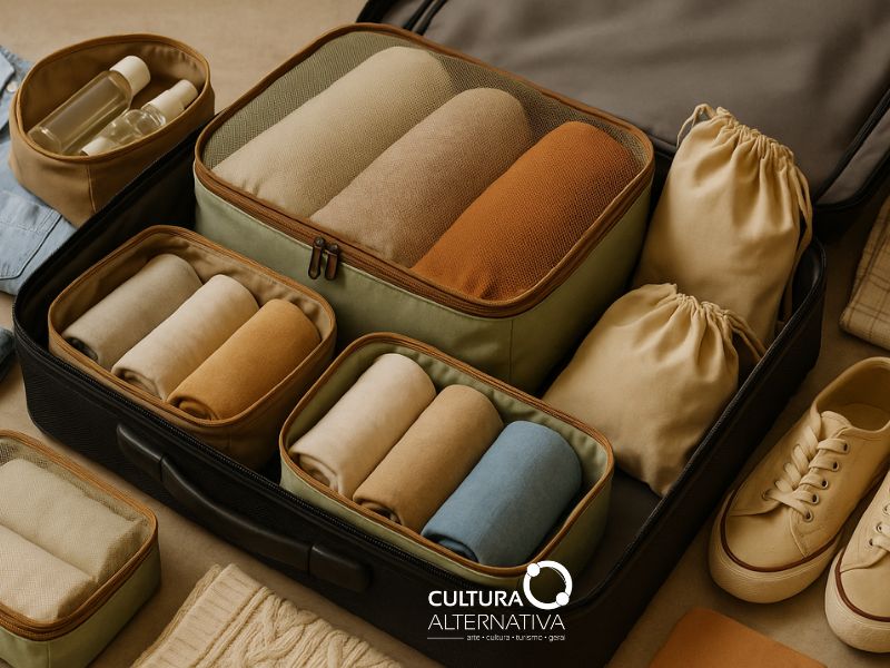 Como arrumar e desarrumar malas em viagens com várias paradas - Cultura Alternativa