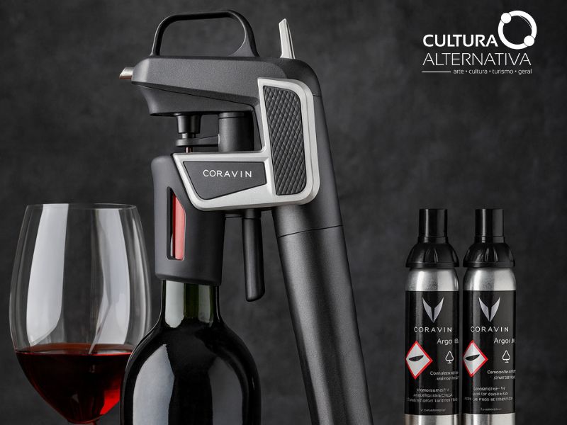 Coravin tipos eficiência e funcionalidade - Cultura Alternativa