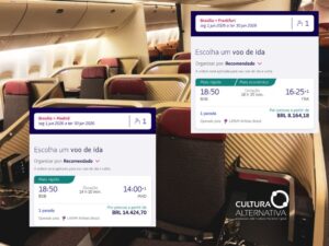 De Brasília a Frankfurt executiva sai metade do preço de Madri - Cultura Alternativa
