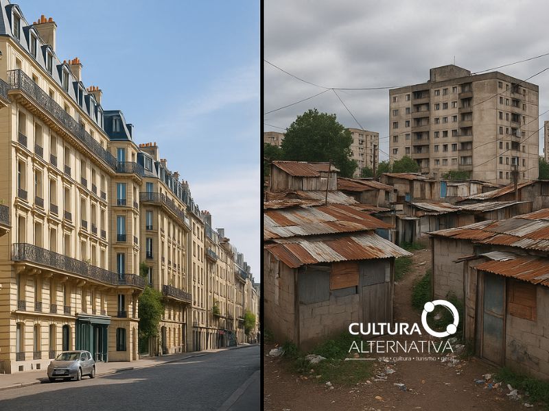 França um país de contrastes: Cultura Alternativa