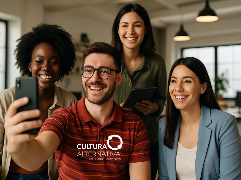 Funcionários viram influenciadores das marcas - Cultura Alternativa