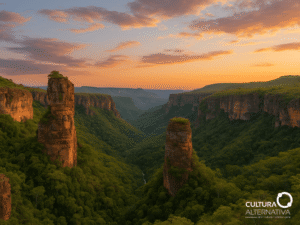 Geoparques Mundiais - Site Cultura Alternativa