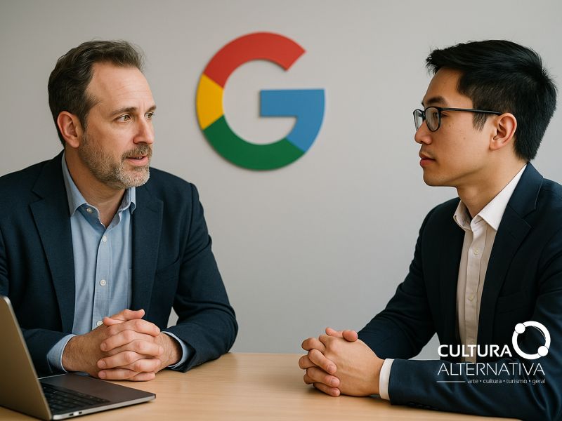 Google reintroduz entrevistas presenciais após uso da IA - Cultura Alternativa