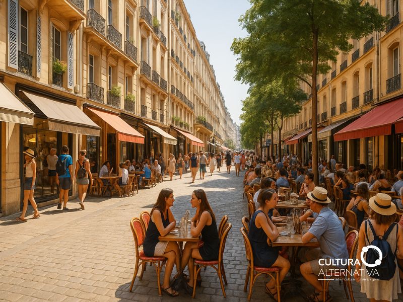 Horários do Comércio trabalho turismo no verão francês - Cultura Alternativa