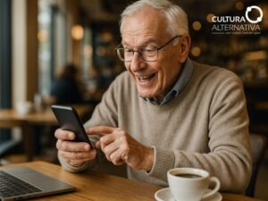 Idoso você tem que ser craque na tecnologia: inclusão digital - Cultura Alternativa