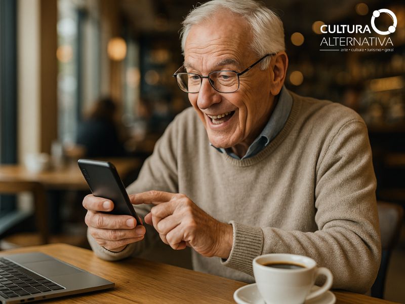 Idoso você tem que ser craque na tecnologia: inclusão digital - Cultura Alternativa